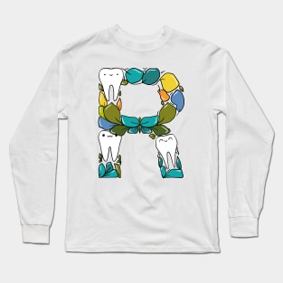 R Long Sleeve T-Shirt